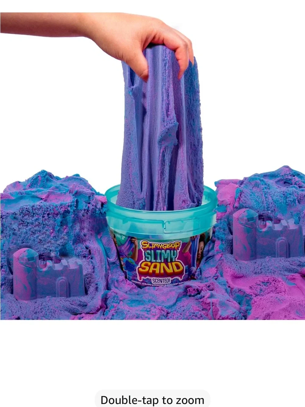 Brand new, never opened 2 Jumbo pack Bubbleezz and Slimysand